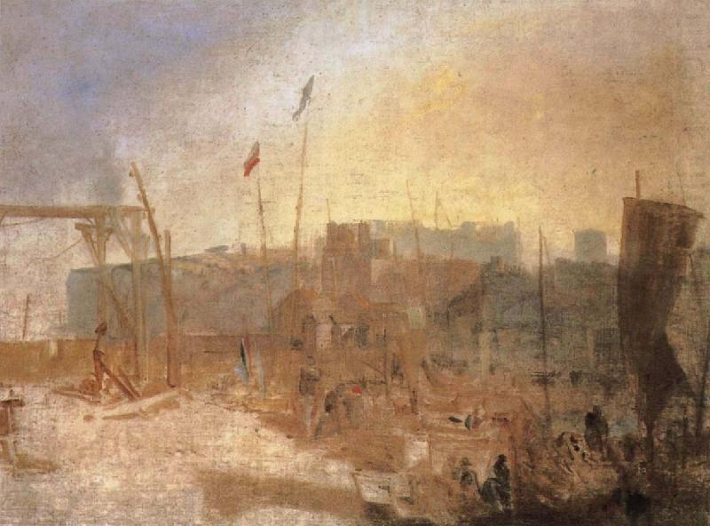 Sunrise, Joseph Mallord William Turner